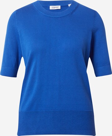 Pullover di ESPRIT in blu: frontale