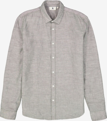 GARCIA Regular fit Button Up Shirt in Grey: front