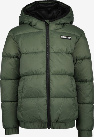 Raizzed Between-season jacket 'Tarboro' in Green / Black / White, Item view