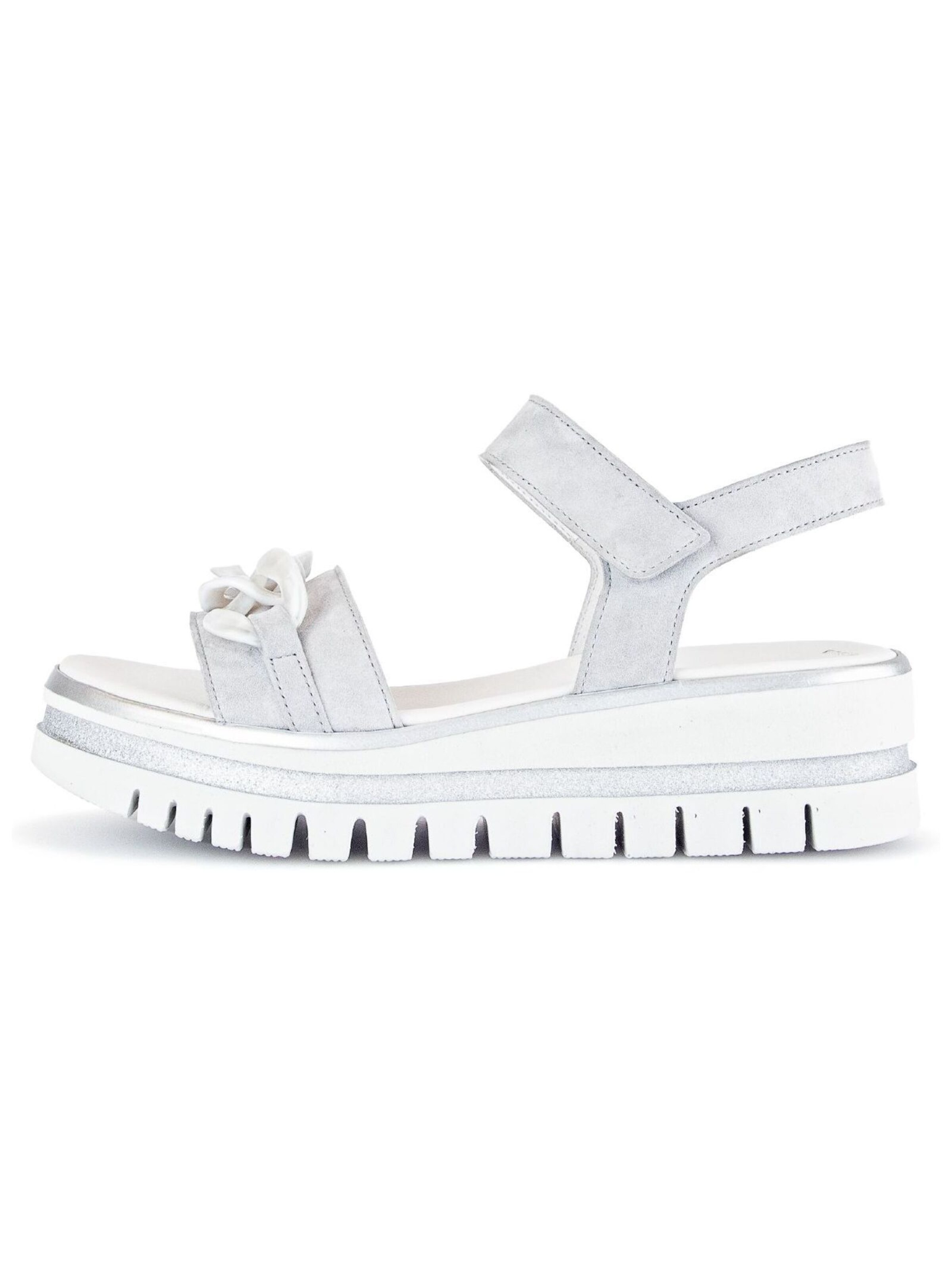 GABOR Sandale in Grau