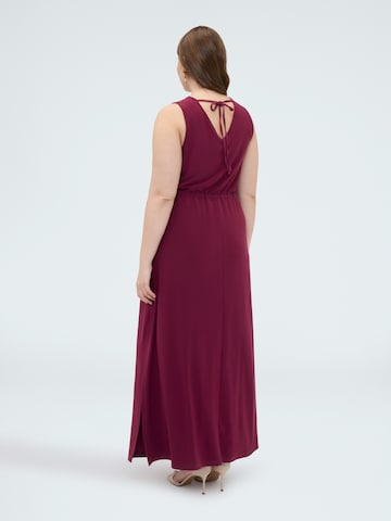 Fiorella Rubino - Vestido en rojo