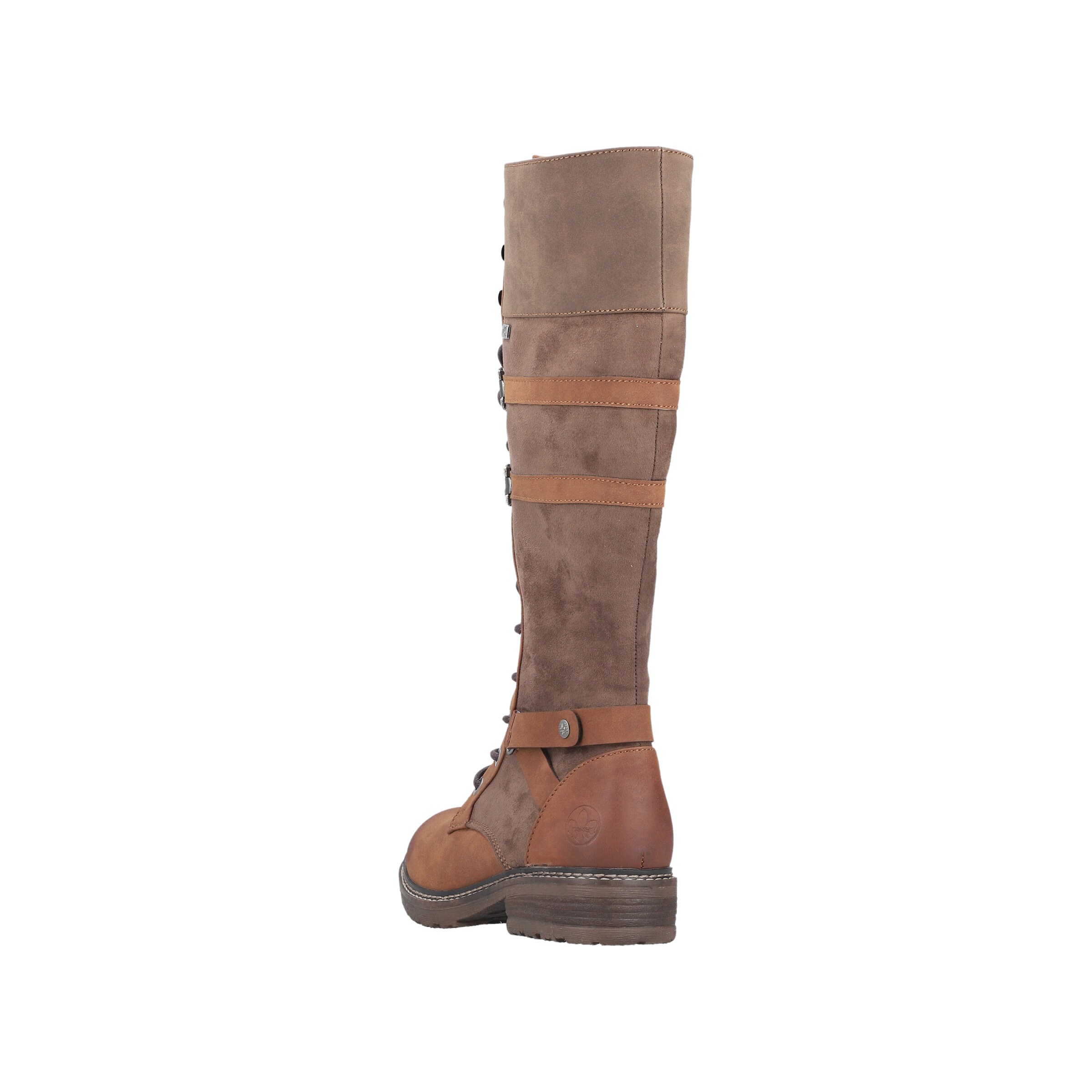Bottes Rieker en marron