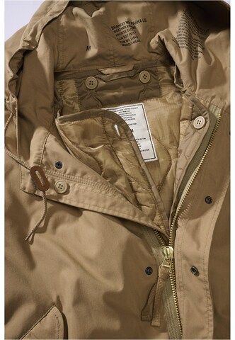 Brandit Between-seasons parka 'M51 US' in Beige