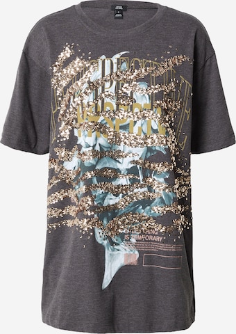 River Island T-shirt i grå: framsida