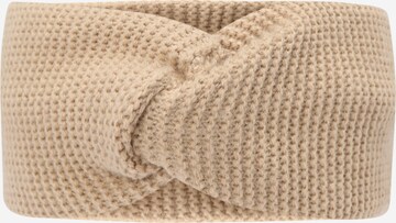 Bandeau 'Felicia' millane en beige