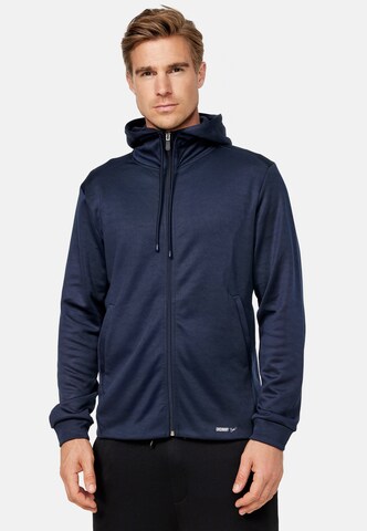 Ordinary Truffle Zip-Up Hoodie 'BASTI' in Blue