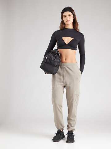 ADIDAS SPORTSWEAR Tapered Sports trousers in Grey