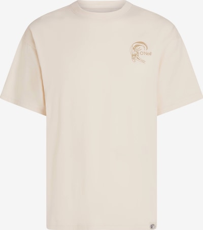 Tricou pe L O'NEILL pe bej / roșu / alb murdar, Vizualizare produs