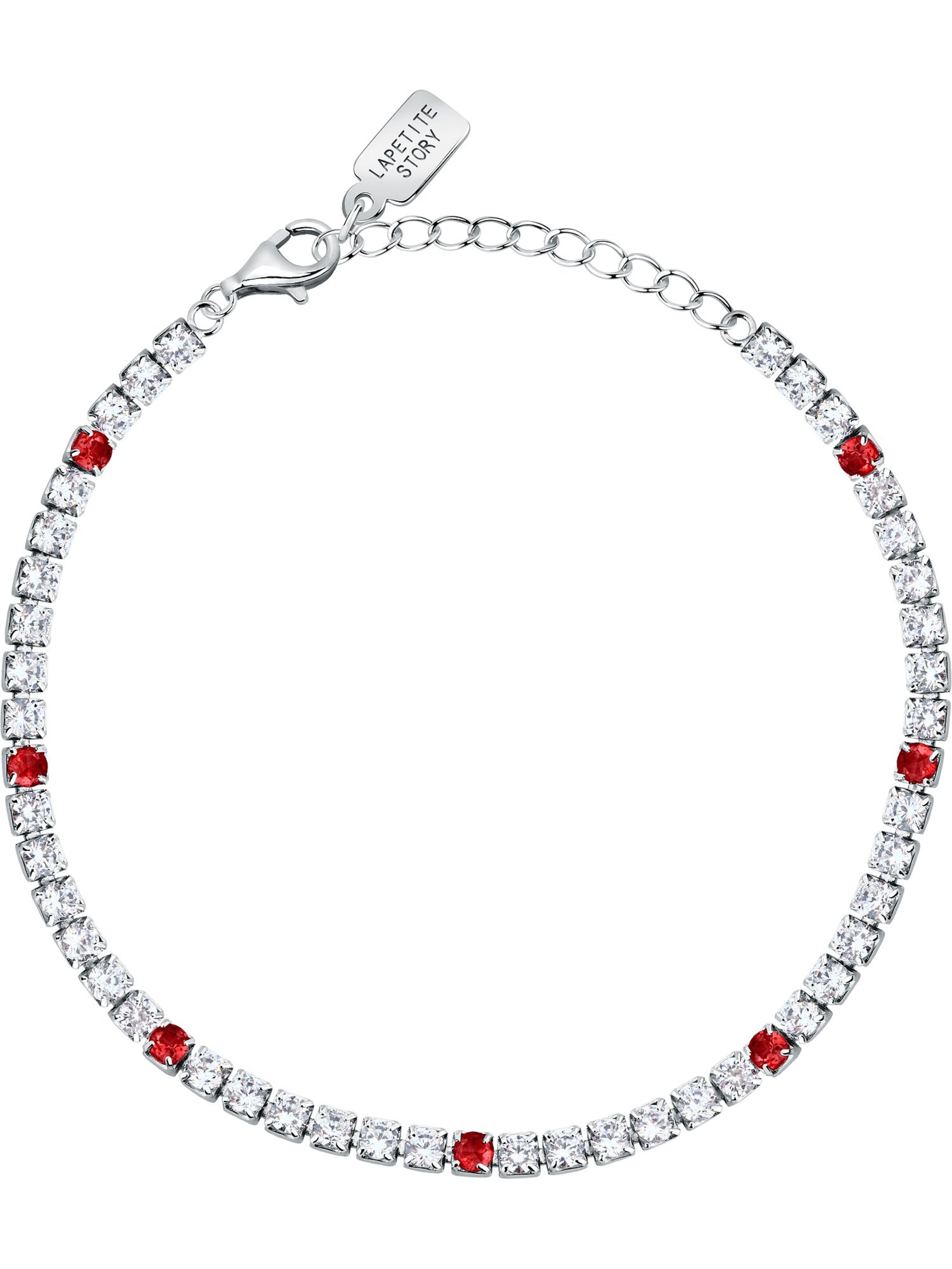 La Petite Story Armband in Silber: Vorderseite