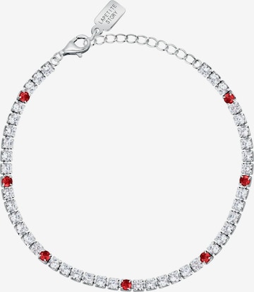 La Petite Story Bracelet in Silver: front
