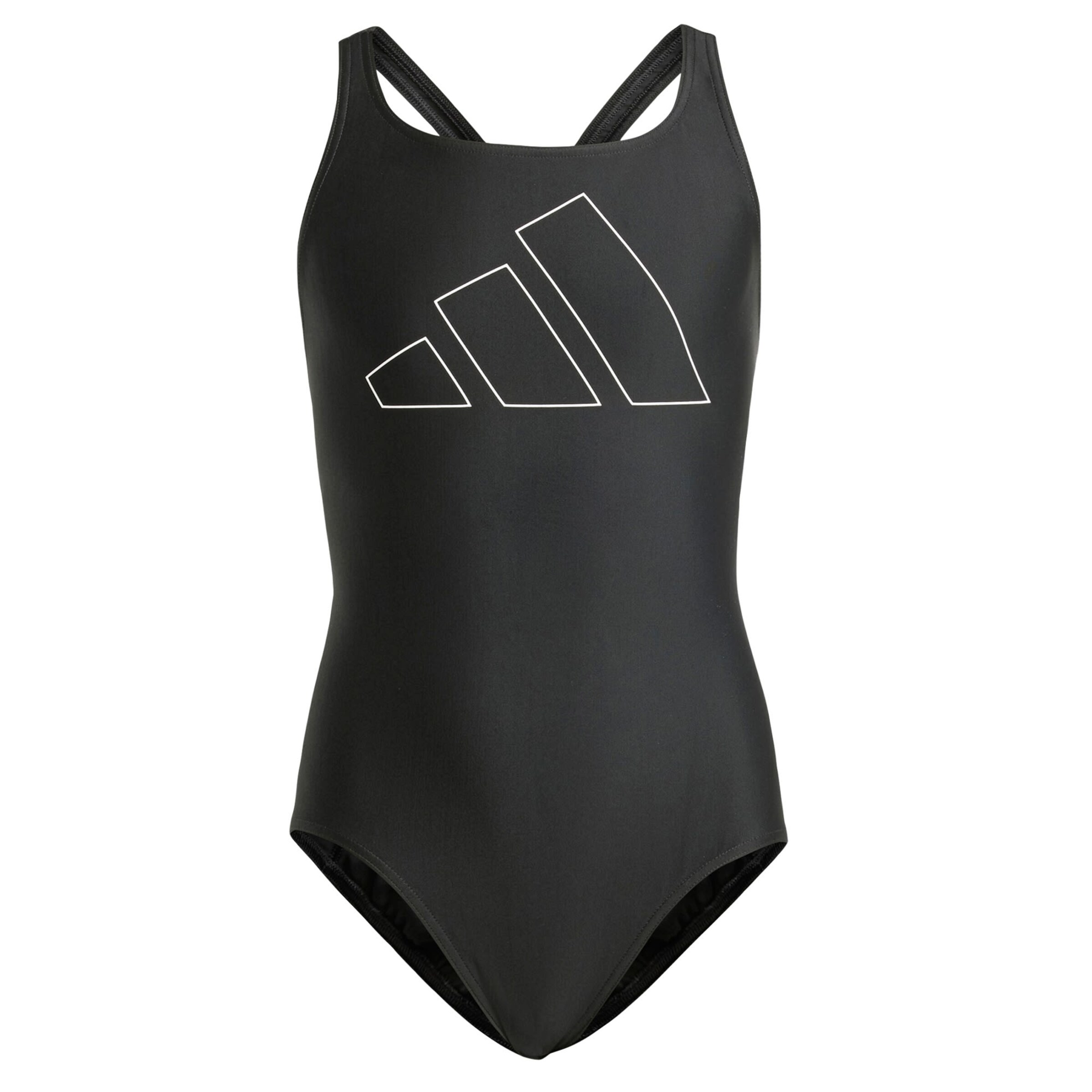 ADIDAS PERFORMANCE Sportieve badmode 'Performance' in Zwart: voorkant