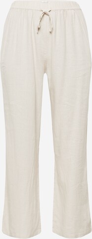 Wide leg Pantaloni di ONLY Carmakoma in grigio: frontale