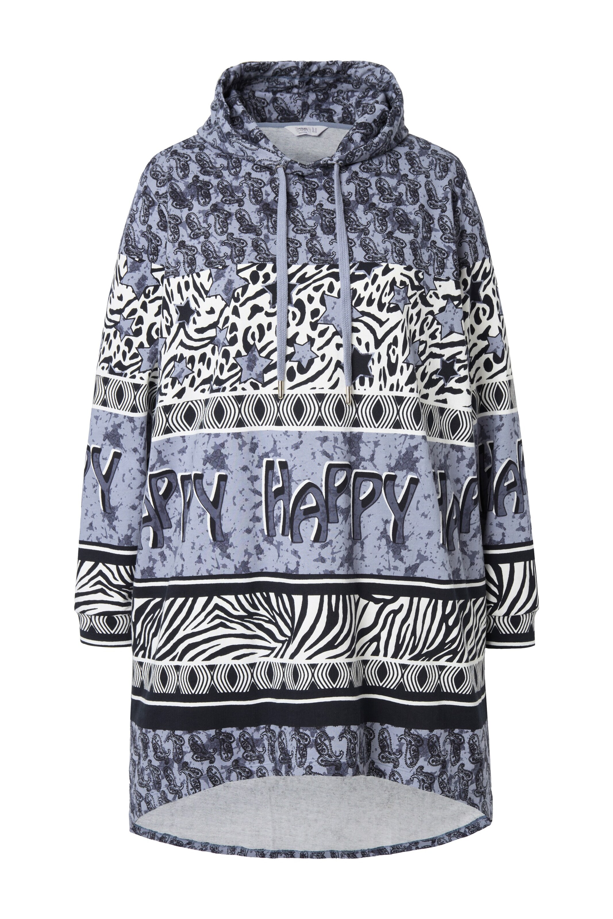 Angel of Style Sweatshirt in Blauw: voorkant