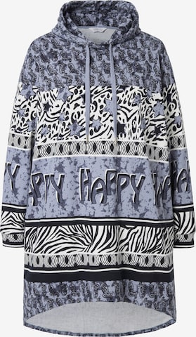 Sweat-shirt Angel of Style en bleu : devant