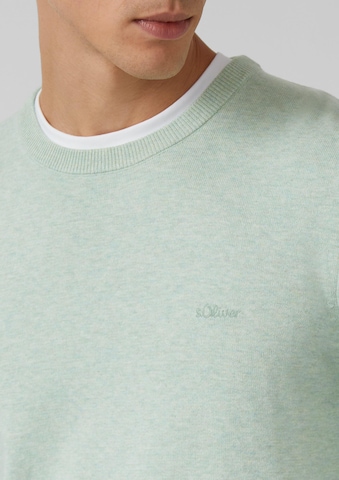 s.Oliver Sweater in Green