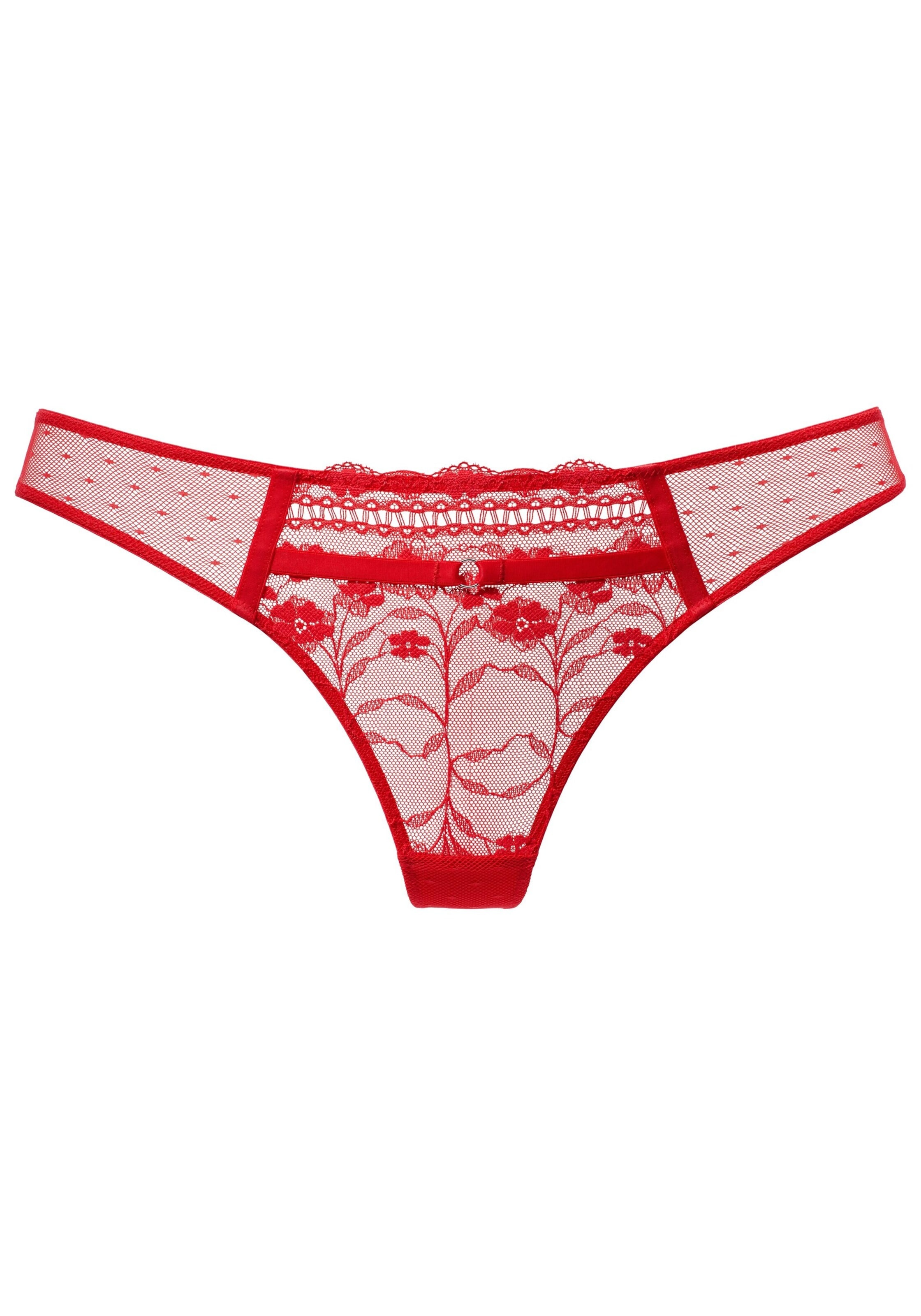 NUANCE Στρινγκ σε κόκκινο: μπροστά