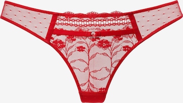 String NUANCE en rouge : devant