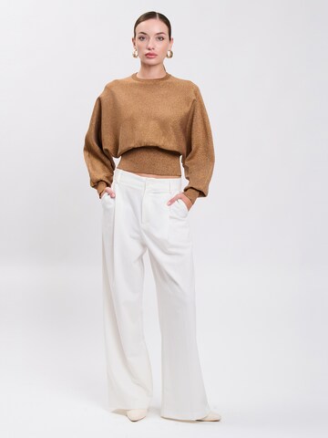 Influencer Sweater in Brown