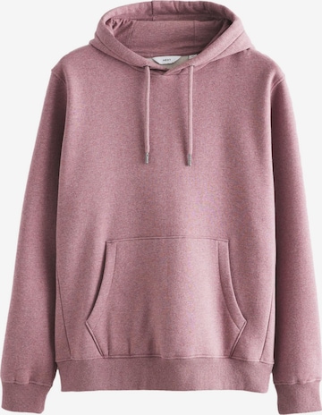 Next Свитшот в Ярко-розовый: спереди