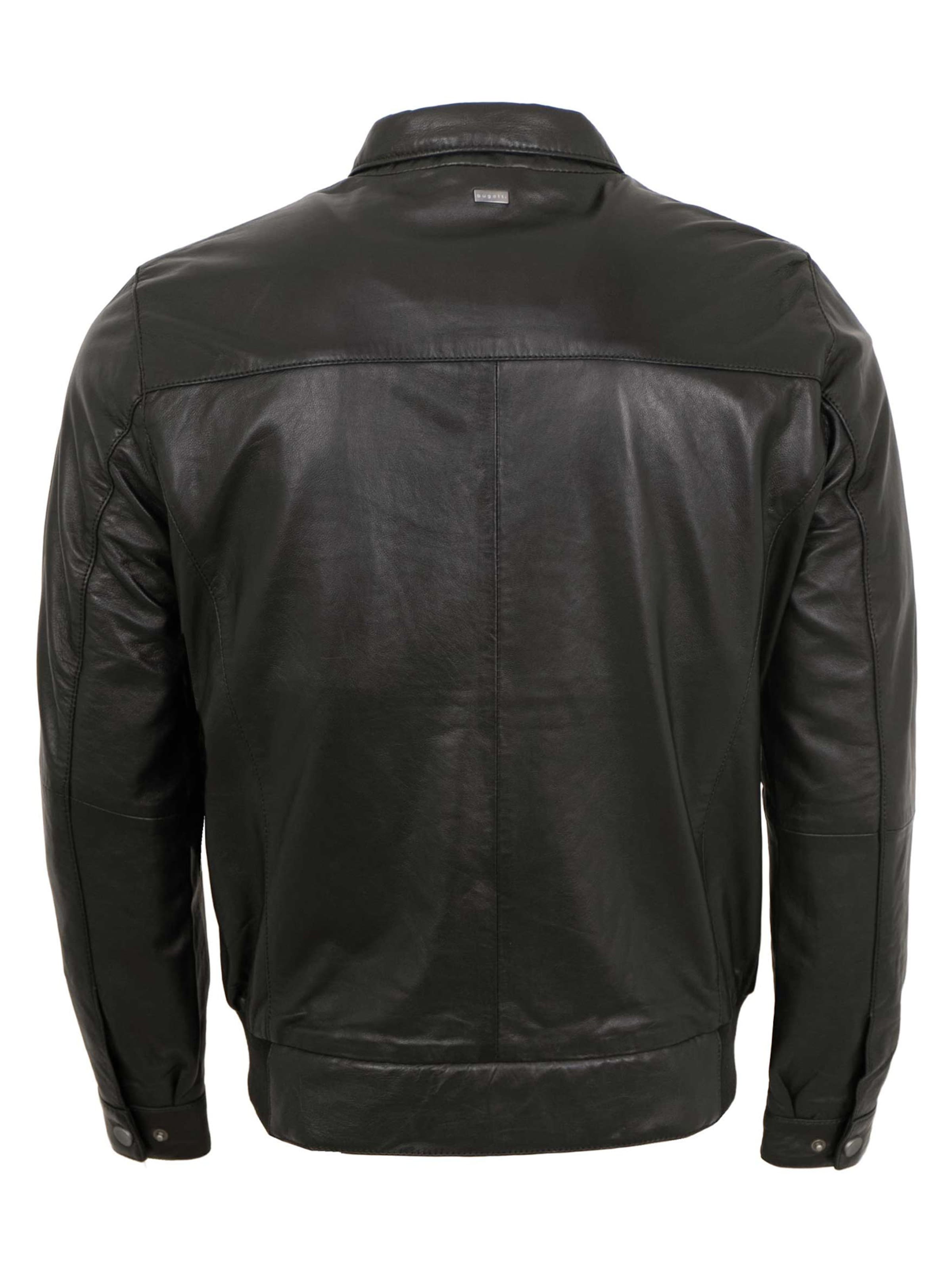 bugatti Übergangsjacke 'Samson'‌‌‌ in Schwarz