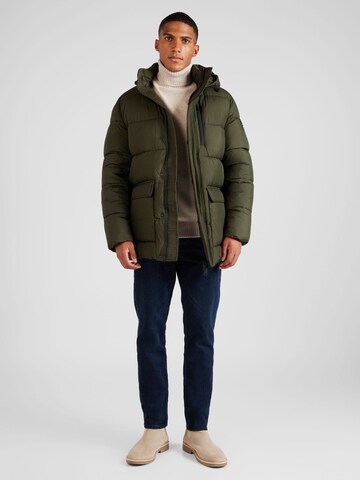 ECOALF Winter jacket 'MOLA' in Green