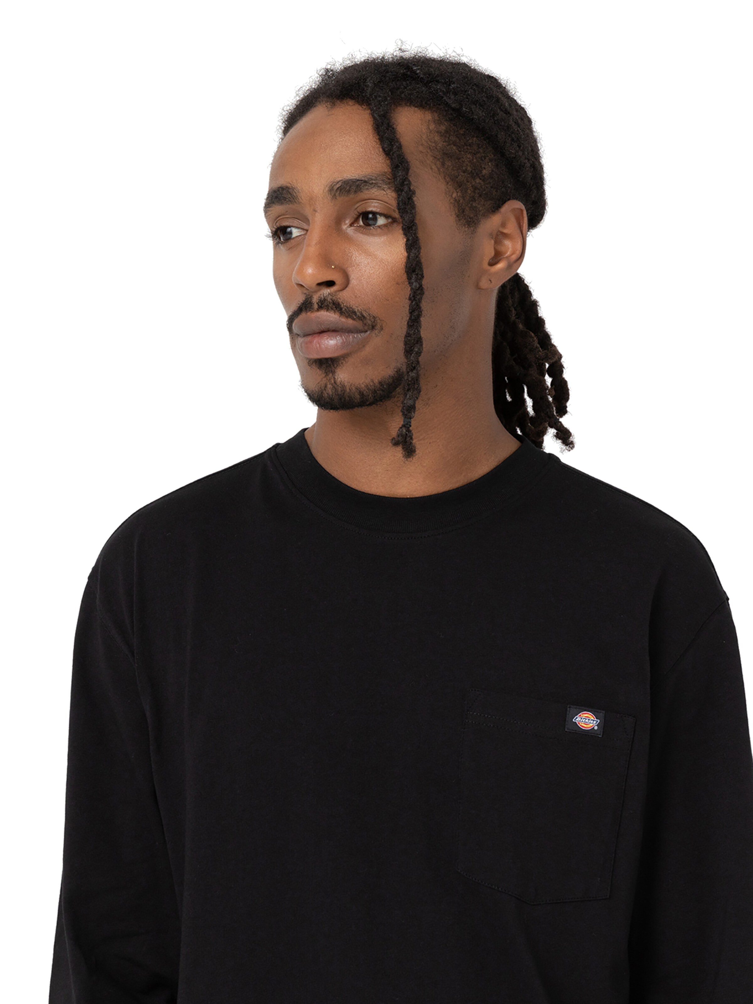 Tricou 'LURAY' de la DICKIES pe negru