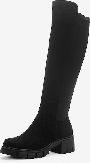 Elara Stiefel in 35 in schwarz, Produktansicht