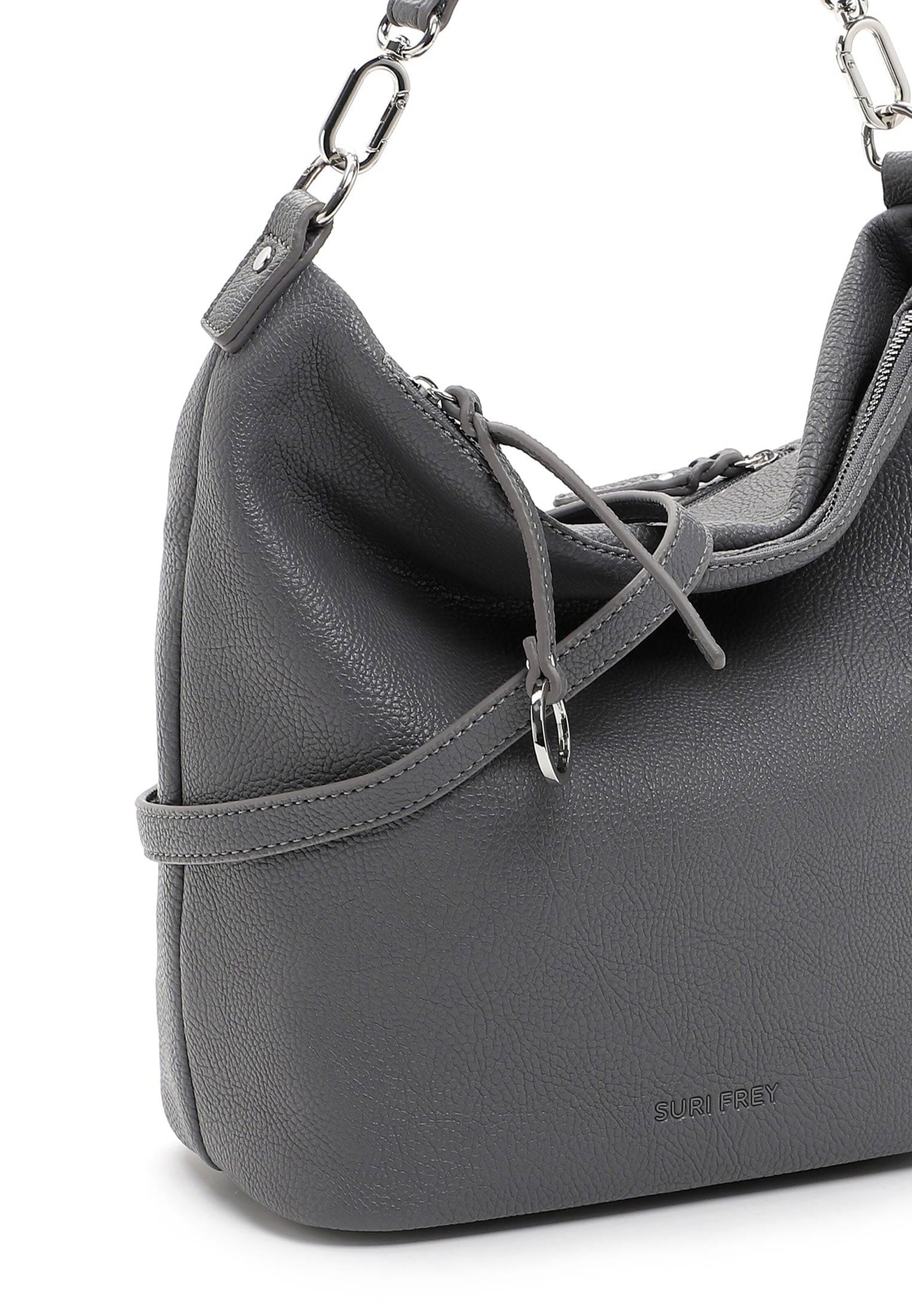 Suri Frey Shoulder Bag 'Debby' in Grey