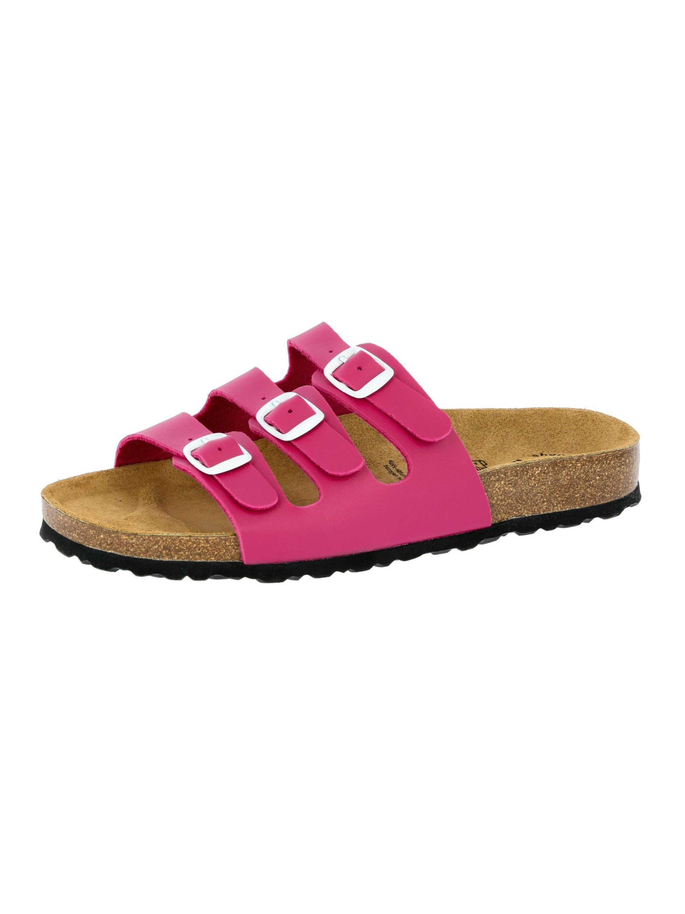LICO Mule 'Bioline' in Pink: front