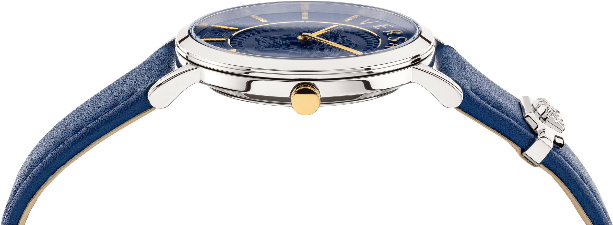VERSACE Analog Watch in Blue