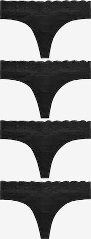 Next String in Black: front