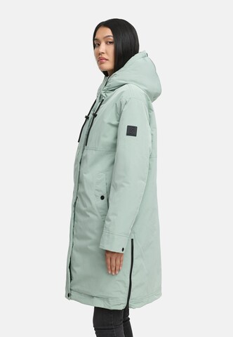 Cappotto invernale 'Hageltanz 14' di NAVAHOO in verde