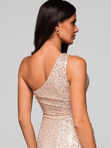 Ombre Abendkleid‌‌‌‌‌‌‌‌‌ in Gold