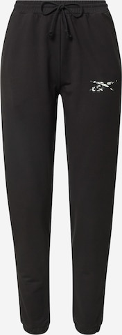 Reebok Sport Workout Pants 'Modern Safari ' in Black: front