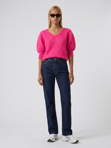 Pullover 'Koa' di americandreams in rosa