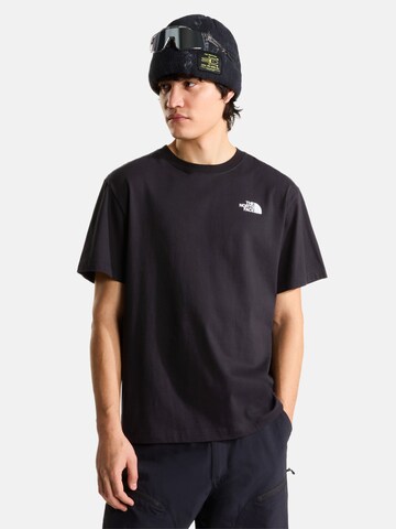 THE NORTH FACE - Camisa em preto: frente