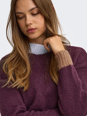 Pull-over ONLY en violet