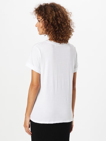 T-shirt GUESS en blanc