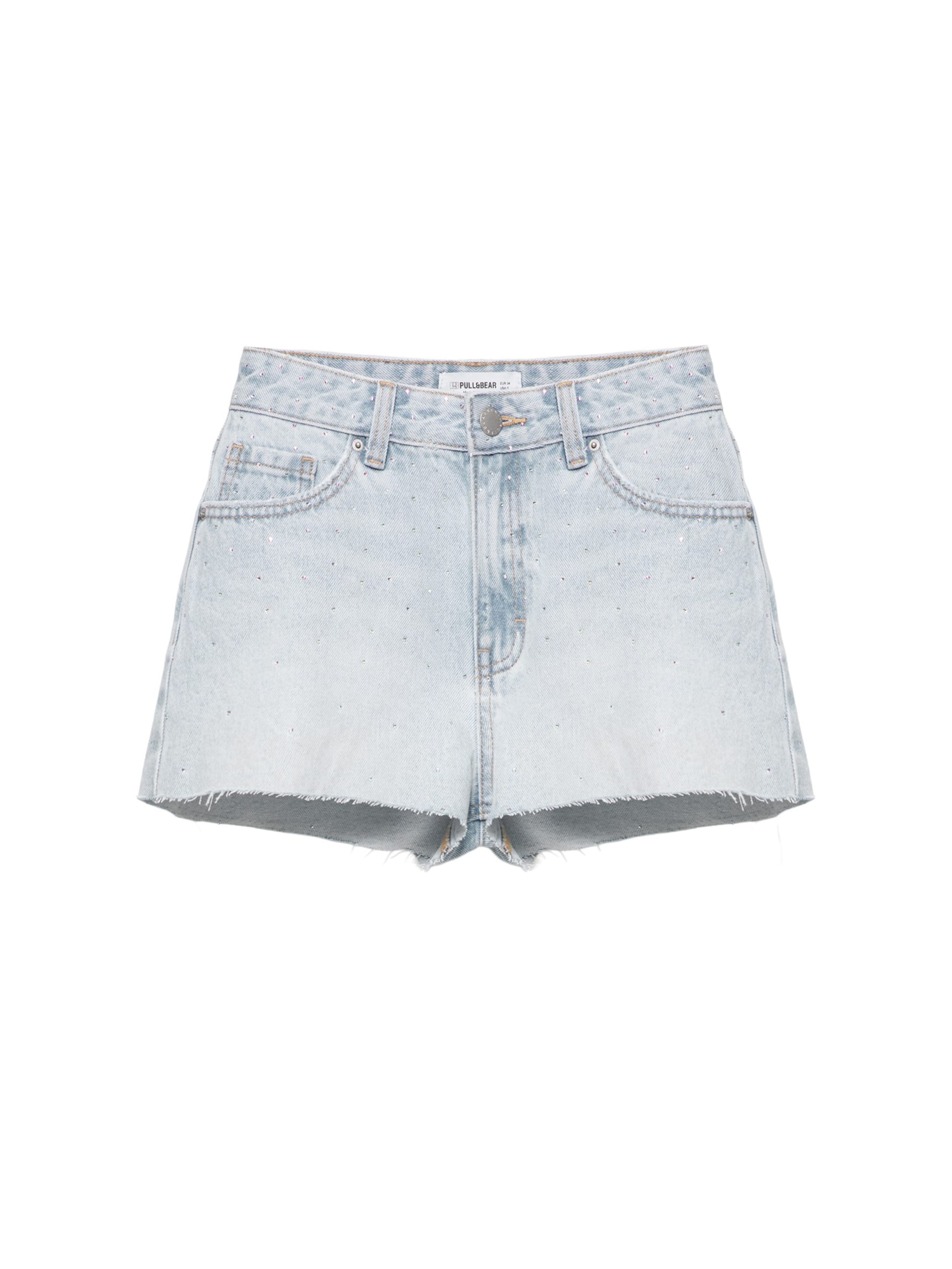Pull&Bear Jeans i 24-25 i ljusblå, Produktvy