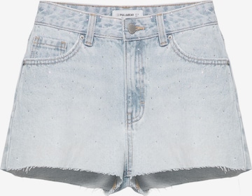 Pull&Bear Regular Farkut värissä sininen: etupuoli