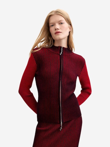 Desigual Pullover 'JERS_BLOODY 26WWJF22'‌‌‌‌‌‌‌ in Rot