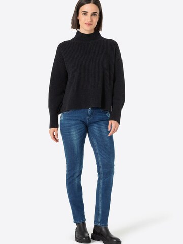 TIMEZONE Slimfit Jeans 'Tahila' in Blau