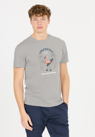 Cruz Shirt 'Ankara' in Grey: front