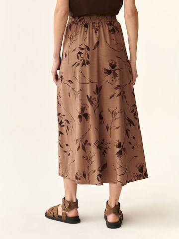 TATUUM Skirt 'Sand' in Brown