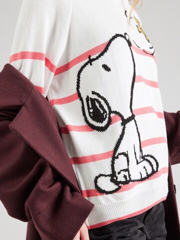 Frogbox Trui 'Snoopy & Woodstock' in Wit
