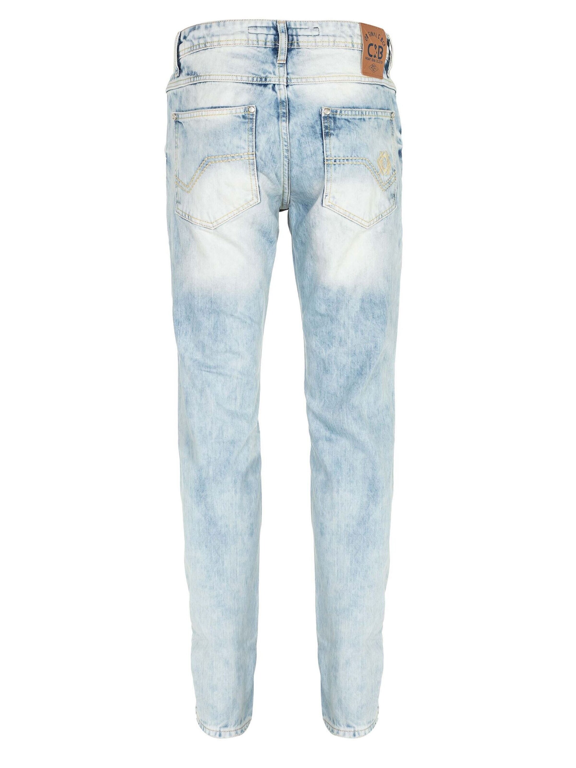 Regular Jean CIPO & BAXX en bleu