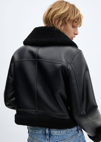 MANGO Between-Season Jacket 'Bicho' in Black