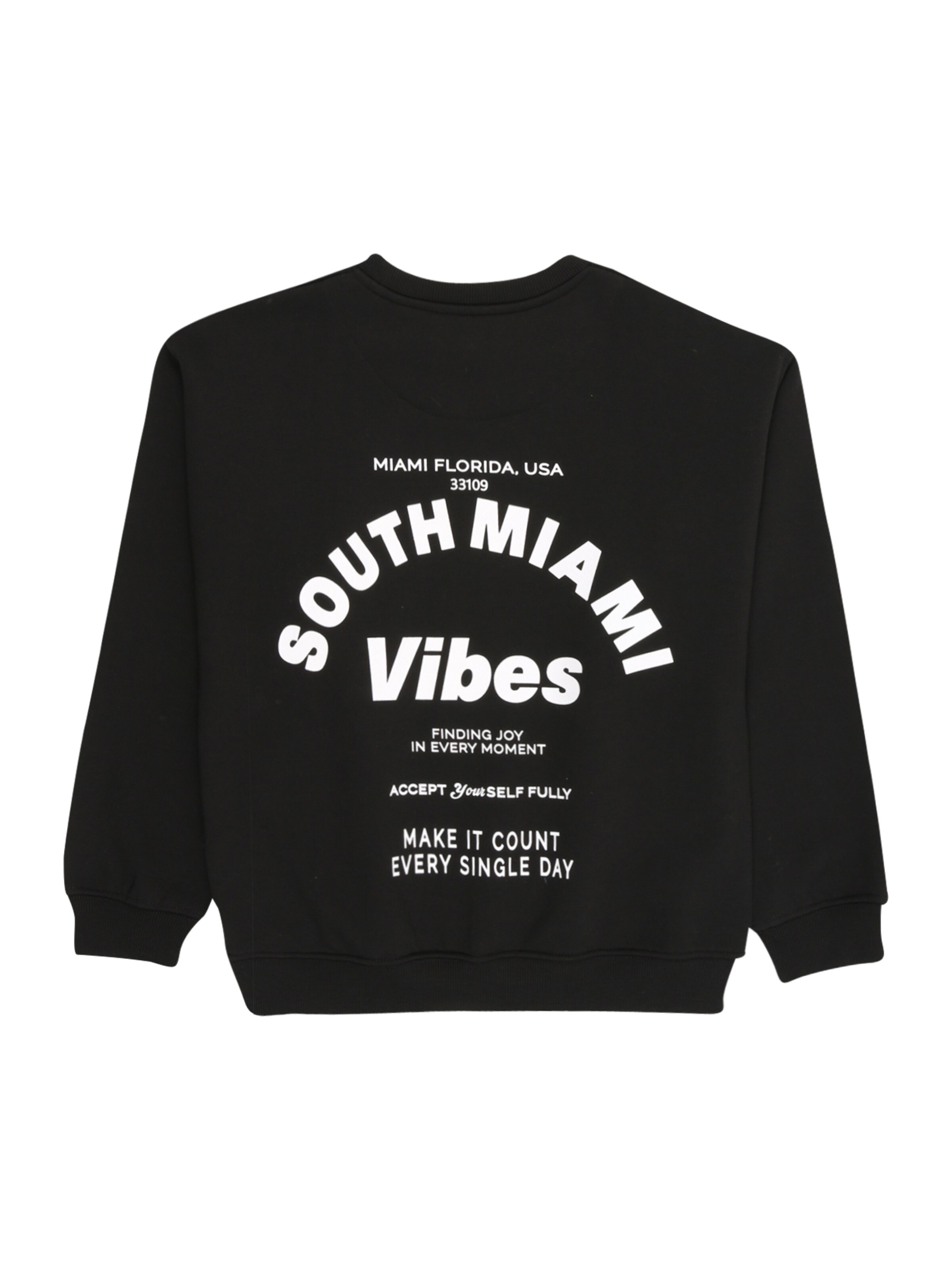 STACCATO Свитшот в Черный