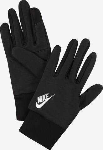 Nike Sportswear Accessoires Gloves in Black: front