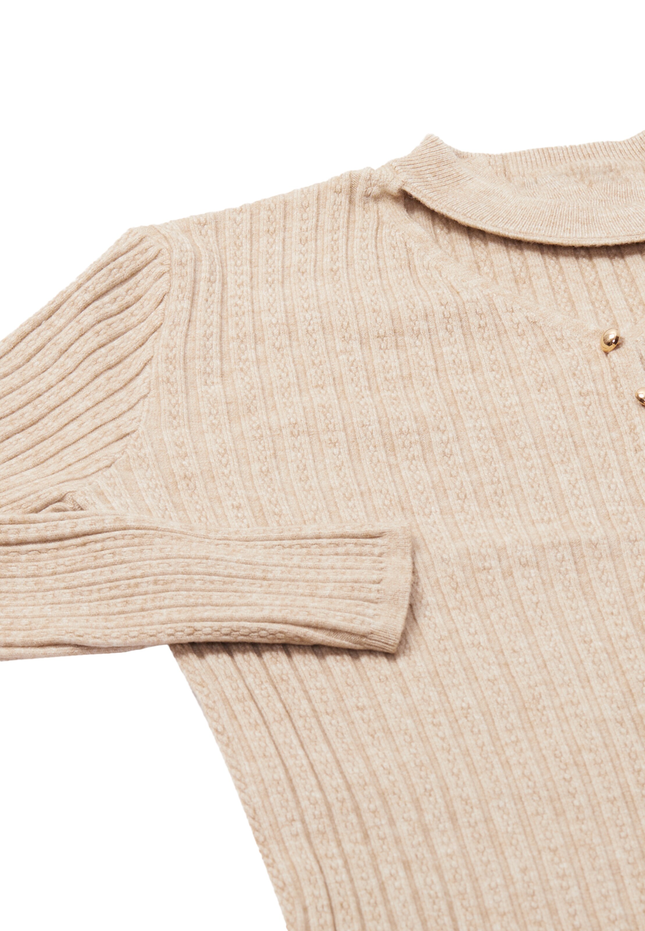 NAEMI - Pullover em bege